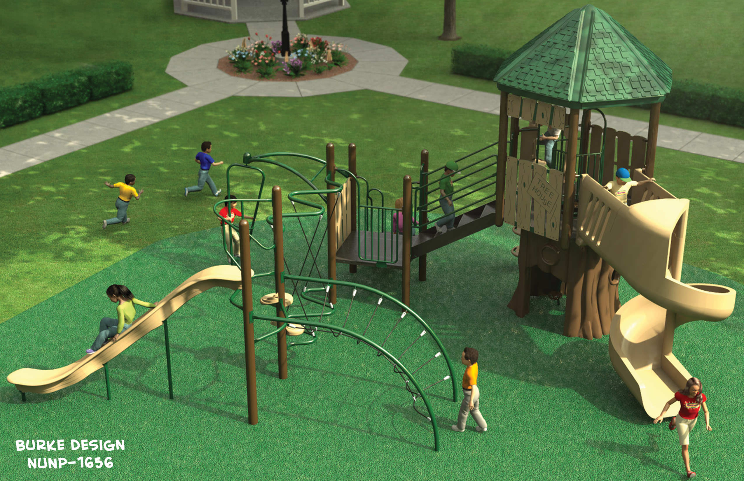 Burke Playground Equipment St. Croix Recreation