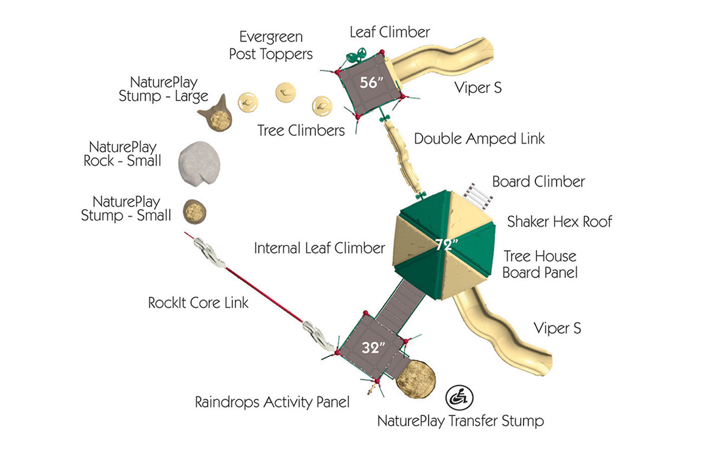 NUNP-2156 Top View