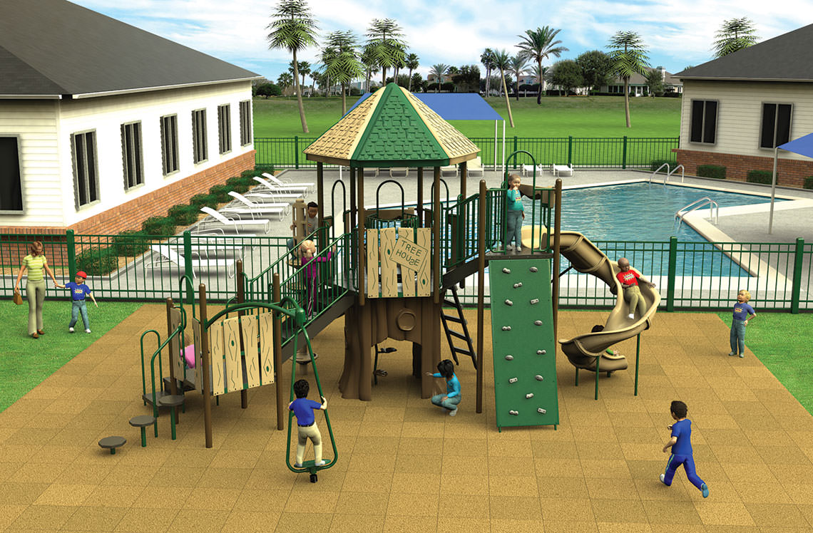 Burke Playground Equipment and Components by St. Croix Recreation