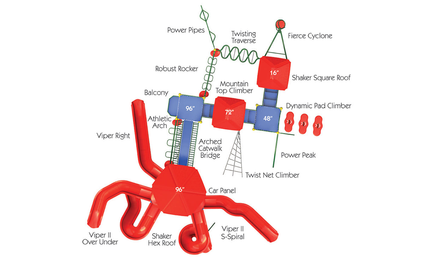 NUIN-1707 Top View