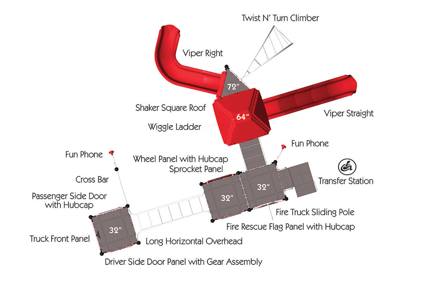 NU-2084 Top View