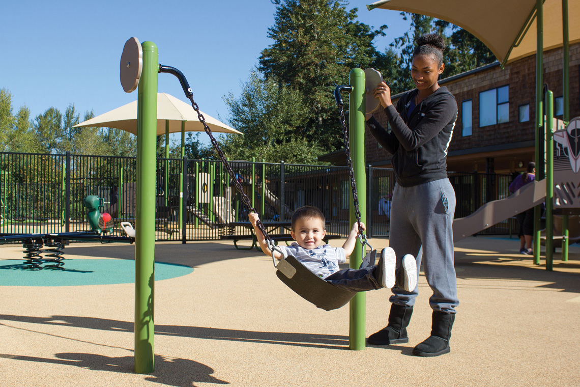 Tot Swing - Playgrounds For Young Children