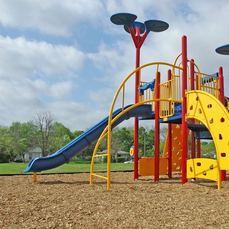 church playground equipment