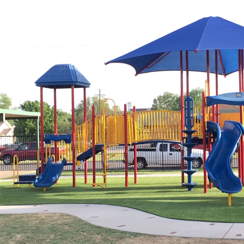 church playground equipment