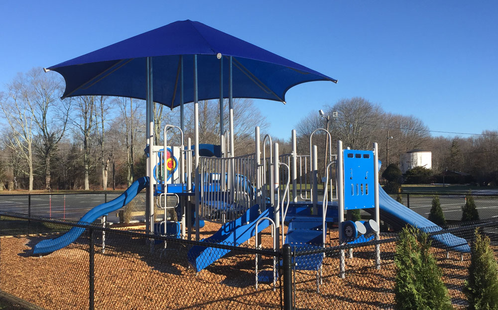 church playground equipment