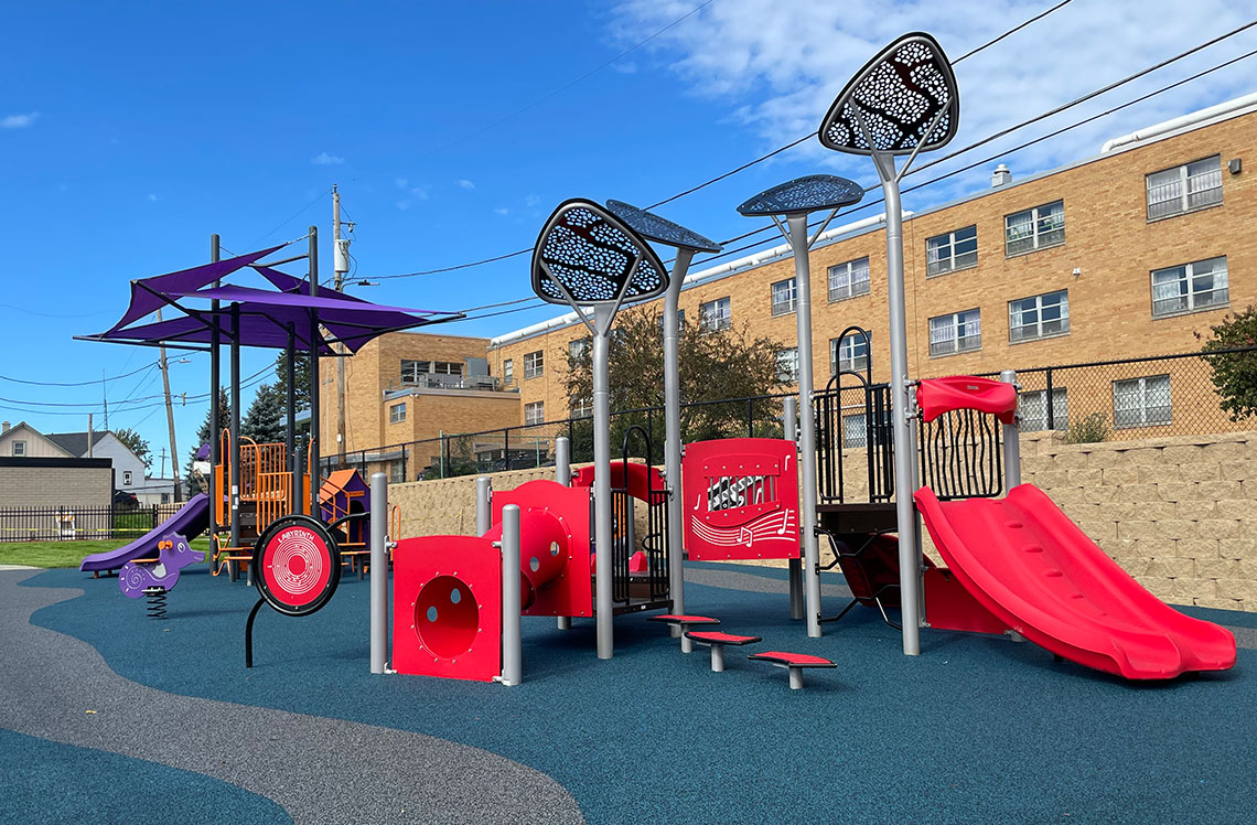 Indiana Commercial Playground Equipment