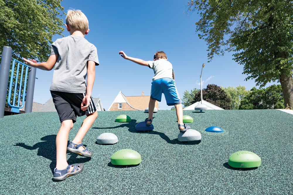 Divinity Hill Play System, Playground