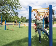 Ashdown City Park Fitness Area