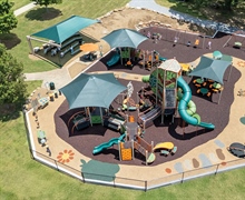 Kid Mountain Playground