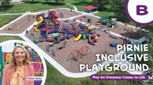 Pirnie Inclusive Playground at Ryder Park