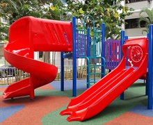 West Coast Town Council Playground