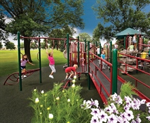 Lakeside Park Inclusive Playground