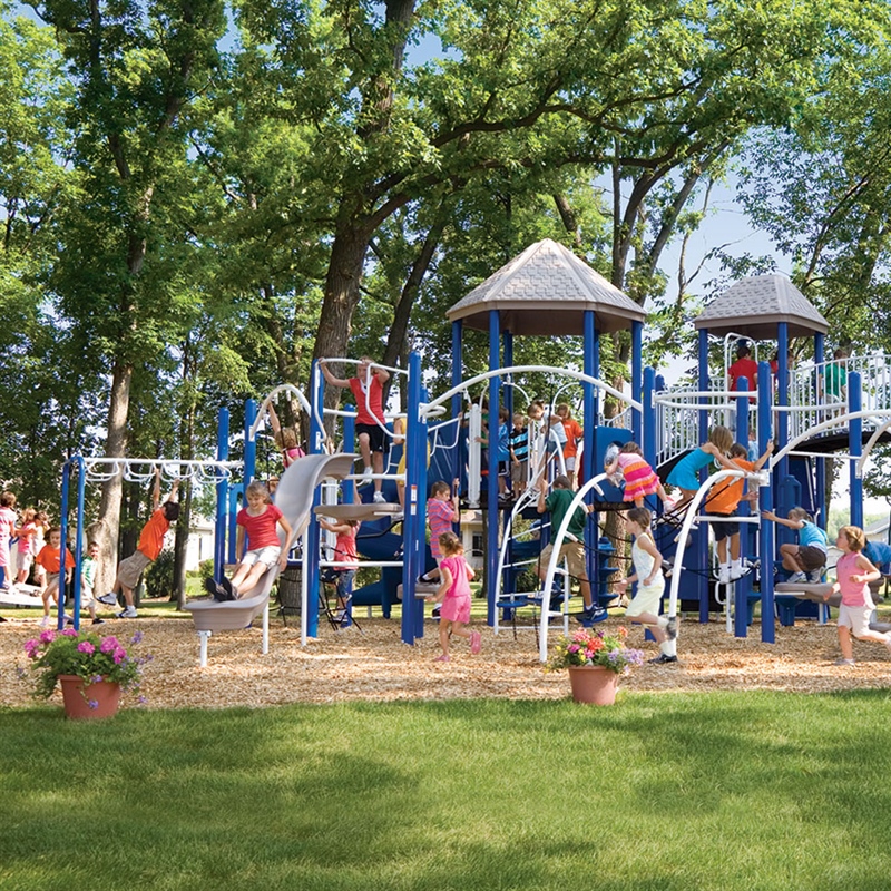 Utah Commercial Playground Equipment
