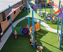 North Fond du Lac Kindergarten Playground