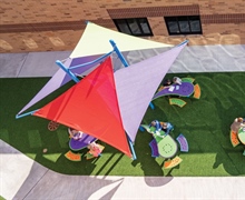 Friendship Learning Center Courtyard