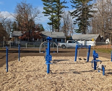 Balm Beach Parkside Park Fitness