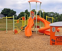 Clinton Playground at Holmesville Ballpark