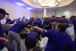 United Way Food Donation