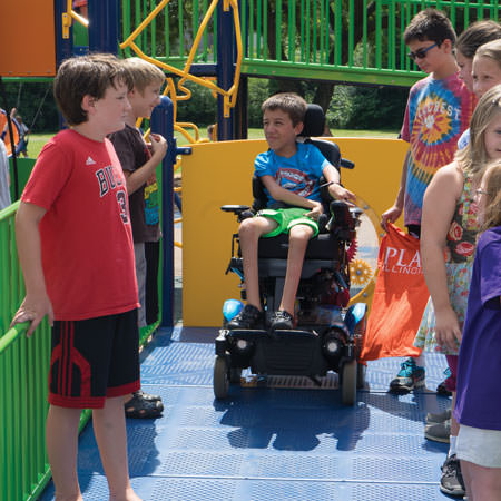 Inclusive Playground Design