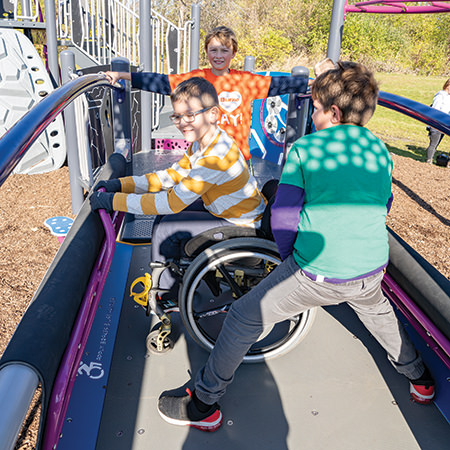 Inclusive Playground Design