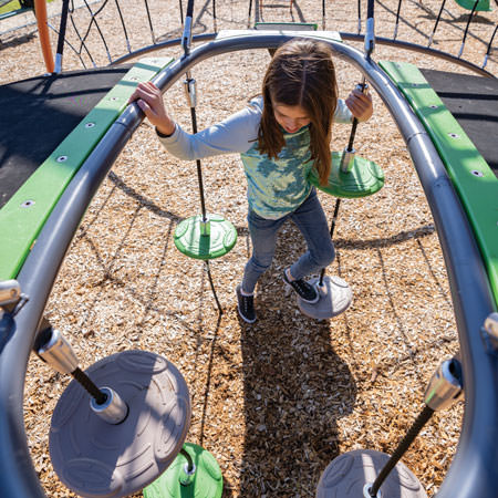 Center Pod Climber