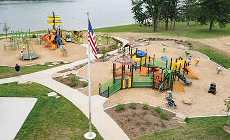 Lake Sara Peninsula Park - Summit Township, IL