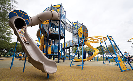 Portsmouth City Park - Portsmouth, VA
