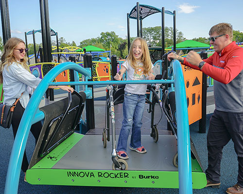 Inclusive Playground Equipment |Principles of Design