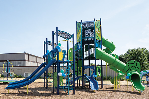 Grants Wish - Bloomington Lutheran School, MN