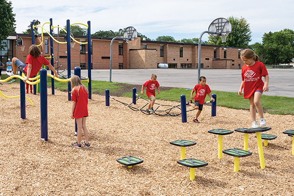 Outdoor Fitness Play System