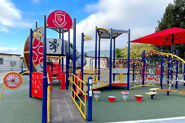 Rod Kelley Elementary - Gilroy, CA