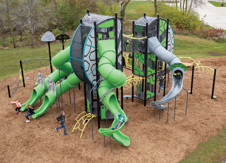 Nucleus Evolution Play System