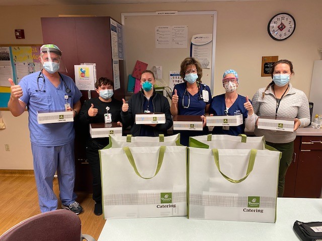 Lunch for our Hometown Healthcare Heroes