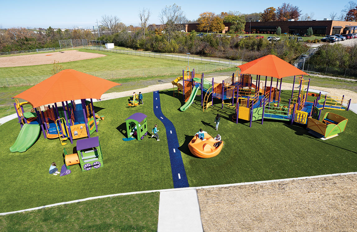 Underwood Elementary School - Wauwatosa, Wisconsin