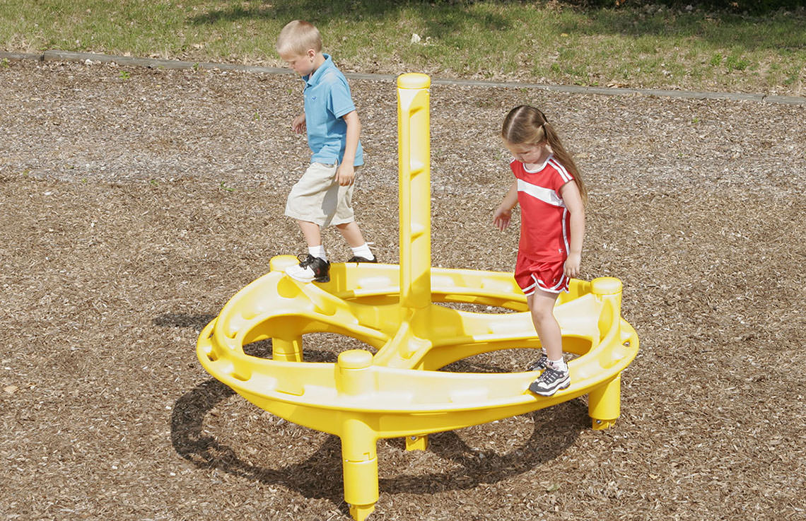 Satellite Pod | Playground Climber