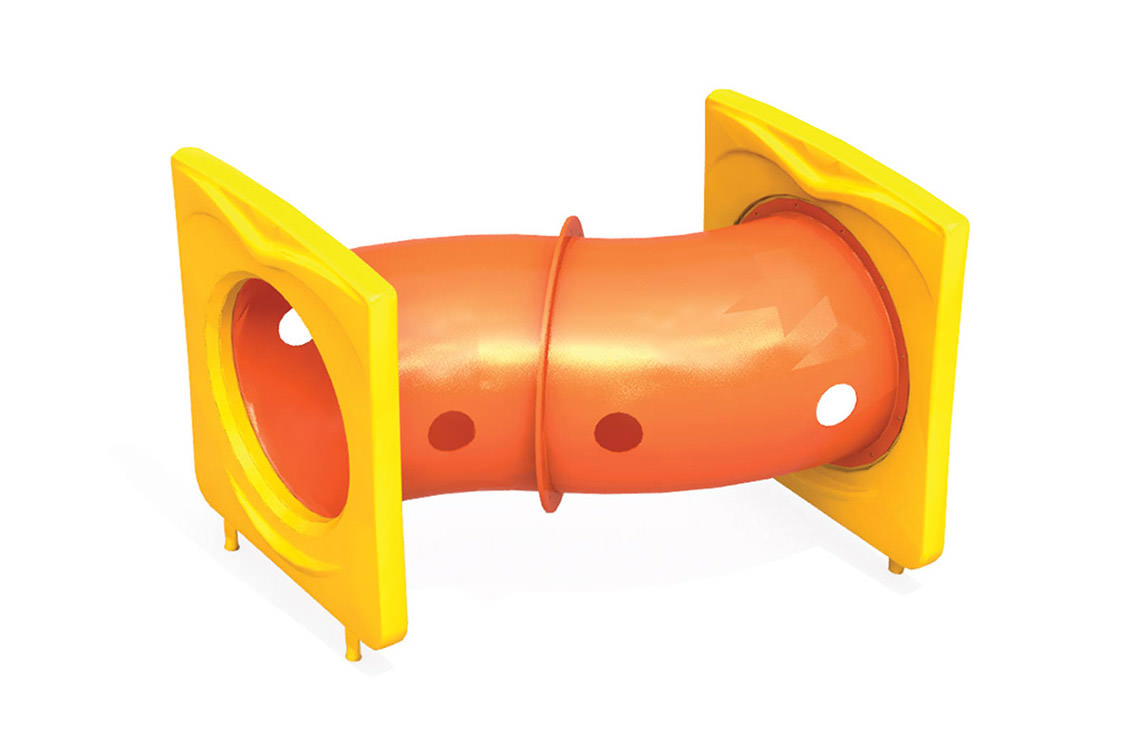 playground tubes and tunnels