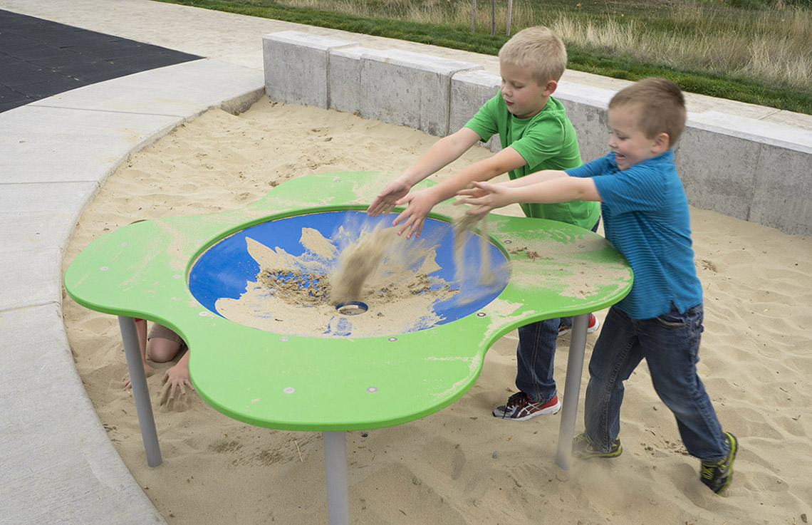 sand and water table makro