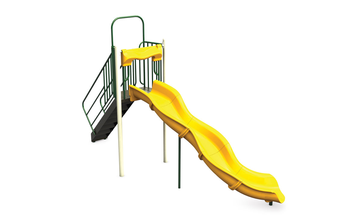 Curved Playground Slide 64 Viper S
