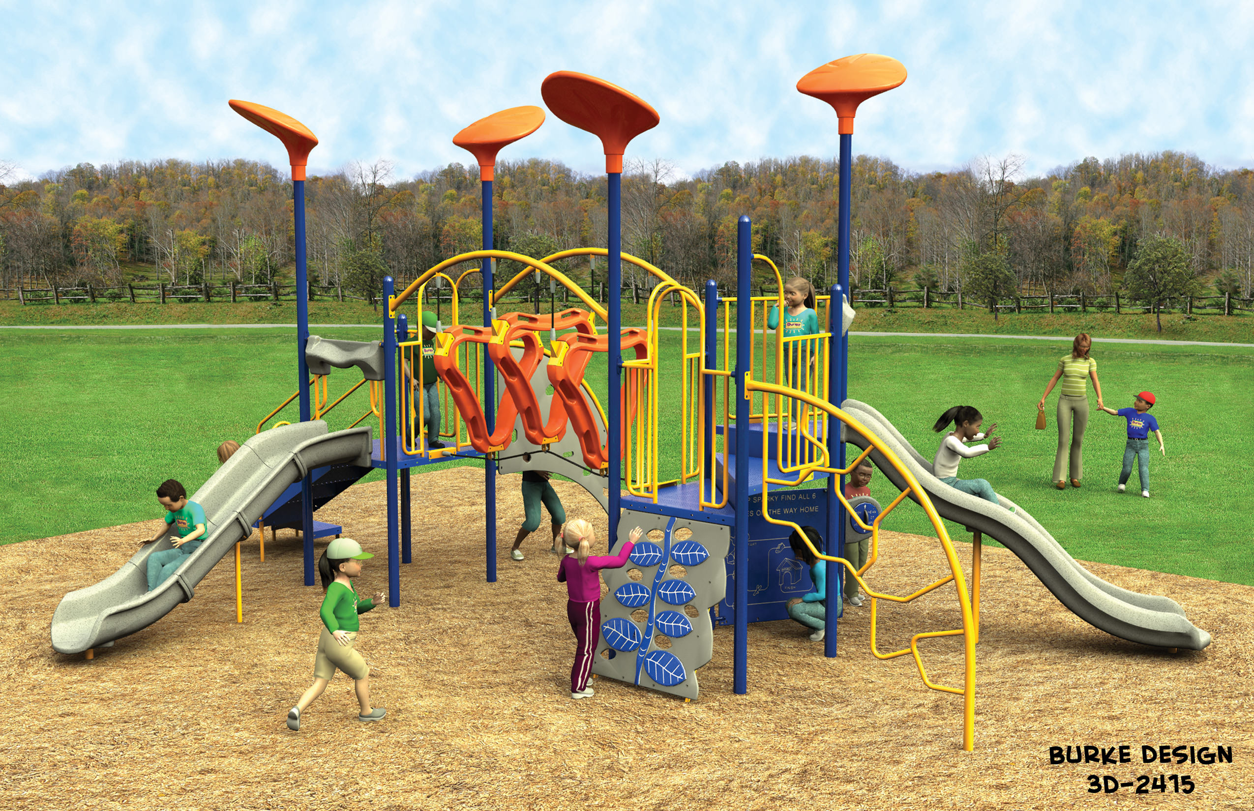 Commercial Outdoor Playground Equipment - Snider Recreation
