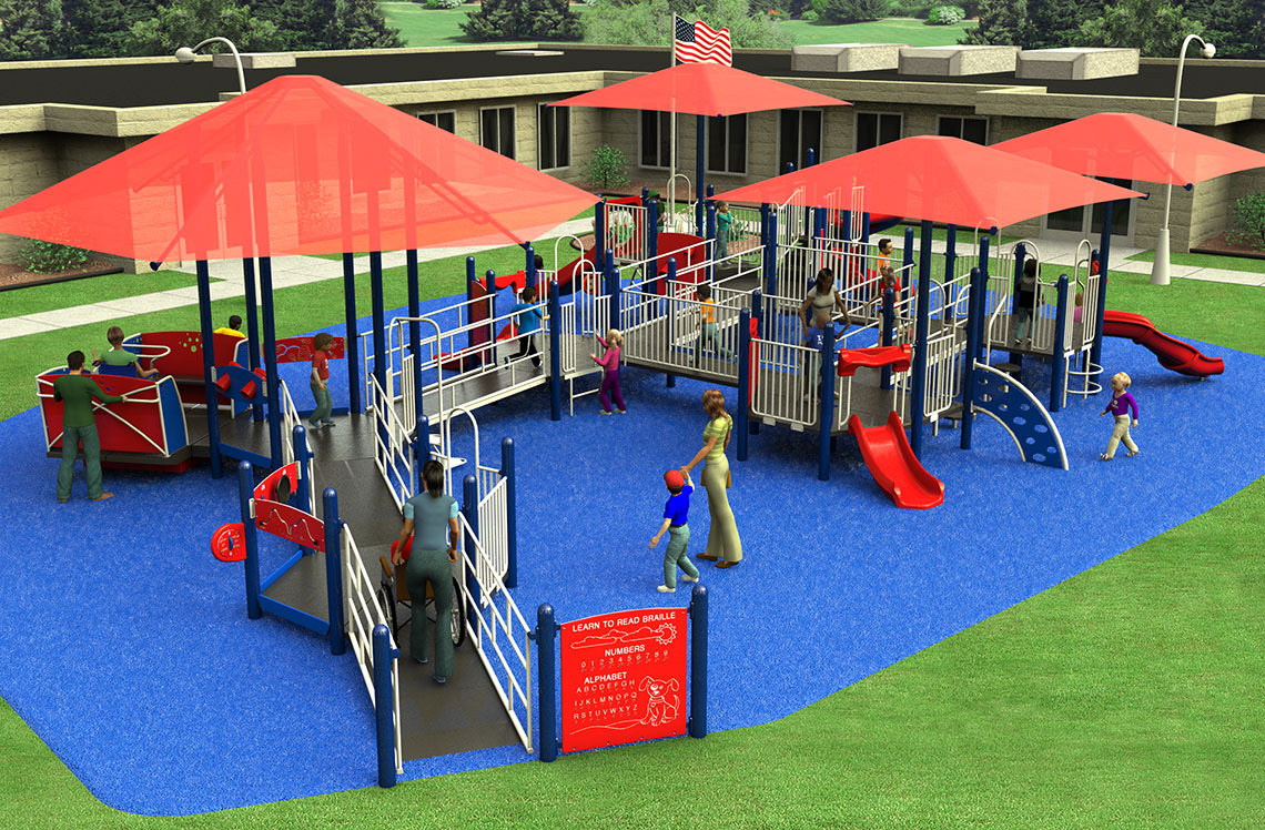 Playgrounds Play It Safe Playgrounds and Park Equipment