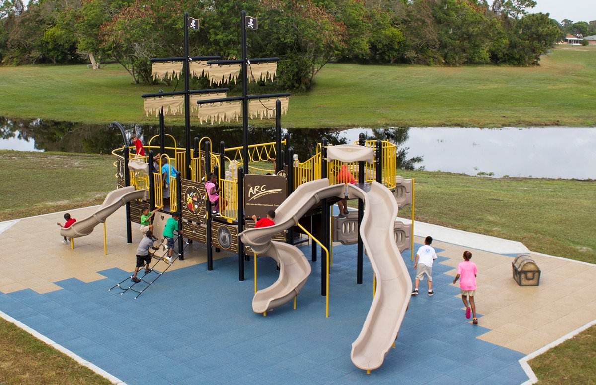 Pirate Ship Playscape Playground Set Pirate Ship Playground