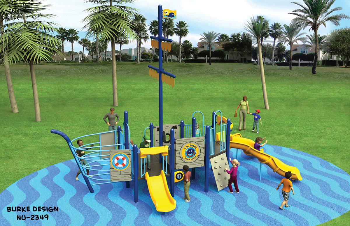 pirate ship playground set