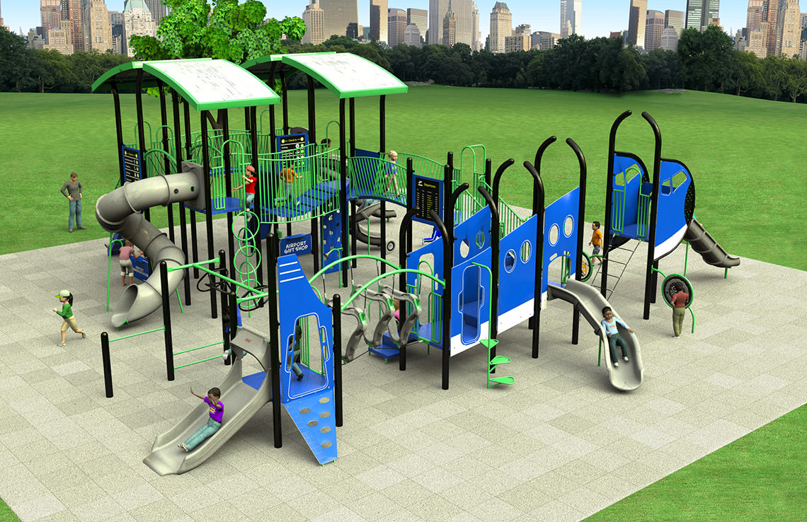 Nucleus Nu 2399 Outdoor Playground Structure Nu 2399
