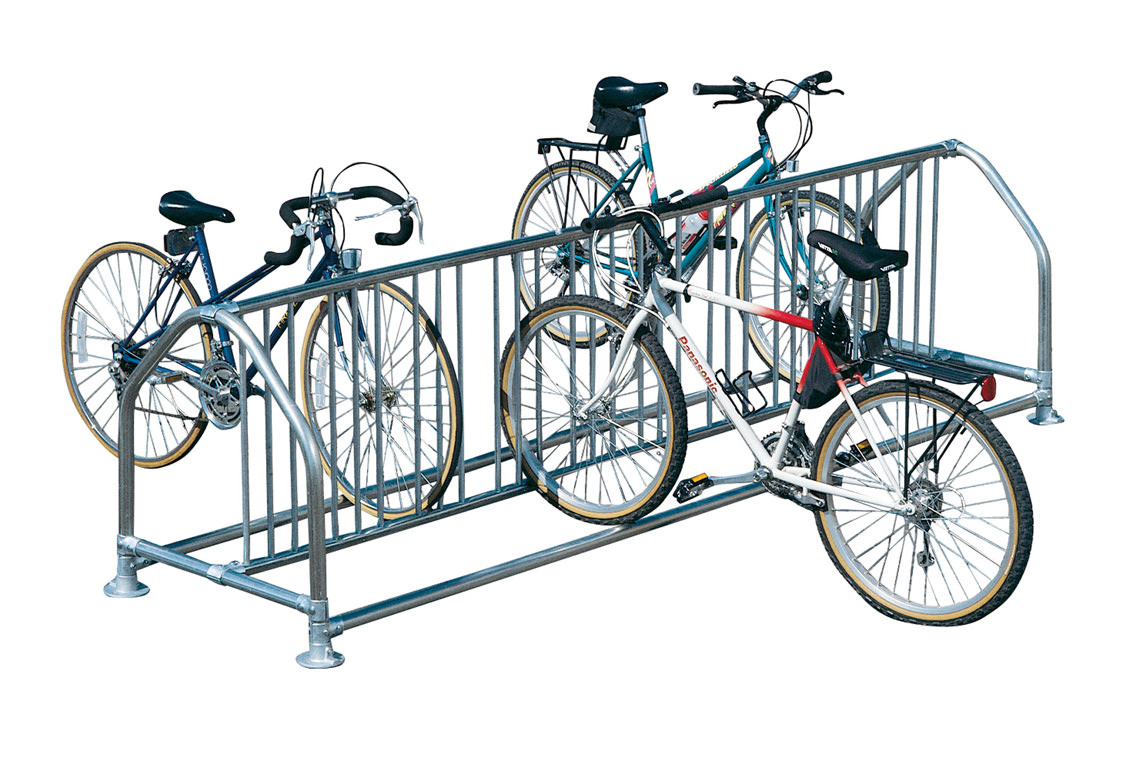 Modular Decorative Bicycle Rack - Double Sided