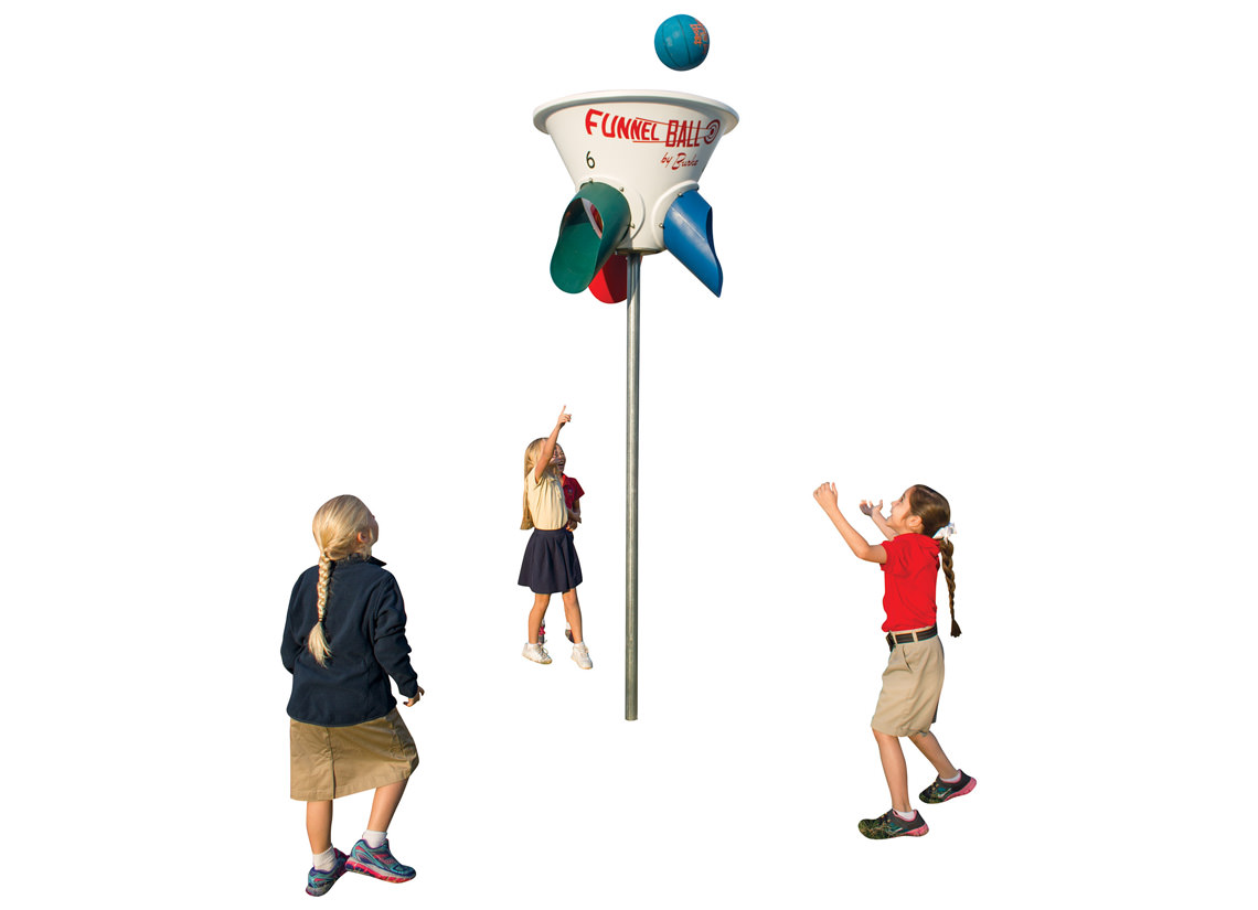 Funnel Ball Free Standing Sport and Play Equipment