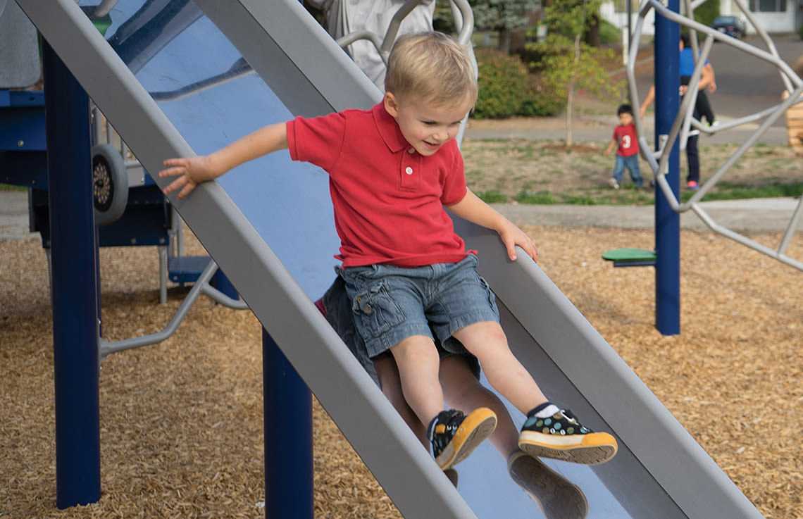 Stainless Steel Playground Slides