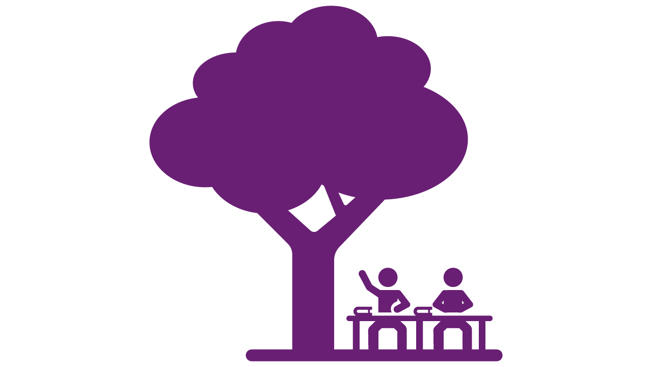 Outdoor Classroom Icon