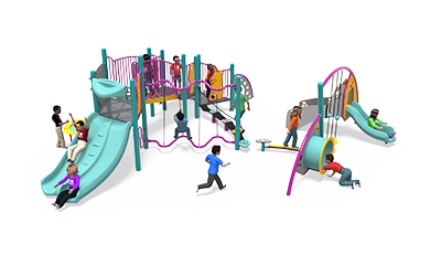 Synergy SY 3215 Play Systems