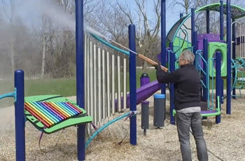 Cleaning Your Burke Playground