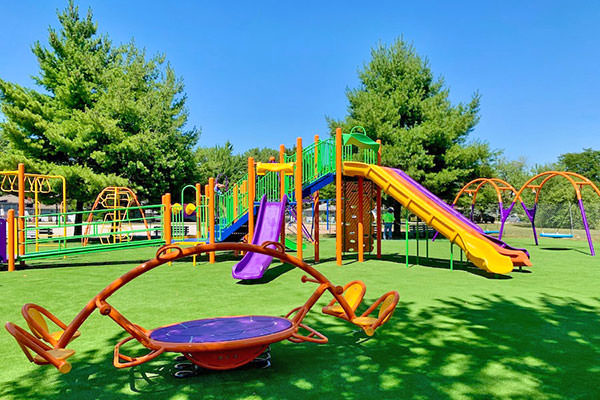 Lester Community Park Downer's Grove Illinois